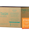 Stash Tea Peppermint Herbal Tea, Box of 100 Tea Bags | Cooling, brisk peppermint flavor with refreshing herbal notes, Non-GMO Project Verified and foil-sealed freshness