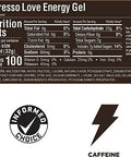 GU Energy Original Sports Nutrition Energy Gel, 24-Count, Espresso Love