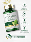 Carlyle Bitter Melon Capsules 2500 mg | 200 Count | Non-GMO & Gluten Extract | Complex Supplement