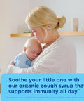 Mommy's Bliss Organic Baby Cough Syrup and Mucus + Immunity Support Contains Agave & Ivy Leaf 4 month+ 1.67 Fl Oz