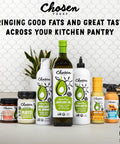 Chosen Foods 100% Pure Avocado Oil Squeeze Bottle, 27 Fl Oz