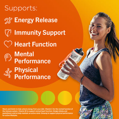 Centrum Performance Multivitamin Tablets For Men And Women Vitamins With 21 Essential Nutrients Including Vitamin C D And Iron 30 Ct (Packaging And Tablet Colour May Vary Slightly)