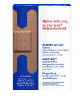 Band-Aid Brand Flexible Fabric Adhesive Bandages For Comfortable Flexible Protection & Wound Care Of Minor Cuts & Scrapes, With Quilt-Aid Technology Designed To Cushion Painful Wounds, Fin (Pack Of 3)