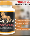 Prostatall Troya Prostate Health Supplement - Advanced Formula Saw Palmetto With Zinc, Stinging Nettle & Pumpkin Seed Extract - Prostate Health For Men - Effective Natural Dht Blocker Supplement