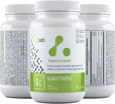 ATP LAB Gluco Control 90 caps For the optimal balance of blood glucose and blood lipids