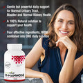 Plantvital D Mannose Capsules With Cranberry - D-Mannose 1000Mg Capsules - High Potency For Bladder, Kidney And Urinary Tract Support. Cranberry Powder With Hibiscus And Dandelion. 2 Months Supply