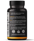 Natgrown Organic Maca Root Powder Capsules 1500 Mg With Black + Red + Yellow Peruvian Maca Root Extract Supplement For Men And Women - Vegan Pills