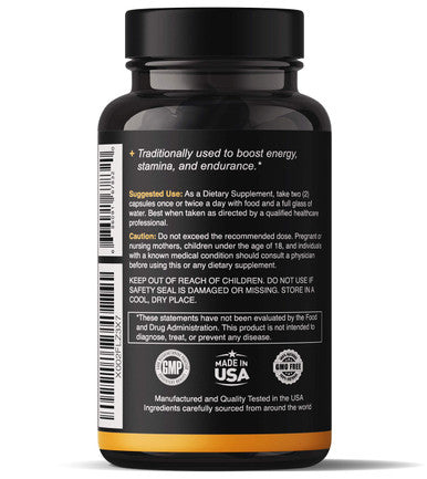 Natgrown Organic Maca Root Powder Capsules 1500 Mg With Black + Red + Yellow Peruvian Maca Root Extract Supplement For Men And Women - Vegan Pills