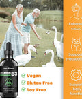 Liquid Vitamin B3 (As Niacinamide) Supplement - Non Flush Form Of Niacin - Convenient Niacin Drops For Women And Men - 4 Oz (120Ml)