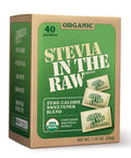 Organic Stevia In The Raw 40 Count