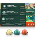 Starbucks by Nespresso Vertuo, Blonde & Medium Roast Variety Pack Coffee, 30-count Coffee Pods, Brews 7.8 oz.