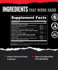 Animal Test Testosterone Booster For Men - Male Enhancing Supplement Libido Booster For Strength Athletes & Bodybuilders To Increase Stamina Endurance Muscle Growth All-In-One Packs 21 Day Cycle