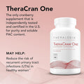 Theralogix TheraCran One + Mannose One Bundle 90 Count & 7.05 Ounce (Pack of 2)
