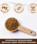 Sevenhills Wholefoods Organic Raw Hemp Protein Powder 1kg