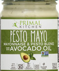 Primal Kitchen - Mayonnaise & Pesto Blend Made With Avocado Oil - 12 Fl. Oz.