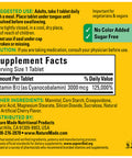 Nature Made Vitamin B12 3000 Mcg Easy To Take Sublingual B12 For Energy Metabolism Support 40 Sugar Free Fast Dissolve Tablets 40 Day Supply