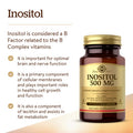 Solgar Inositol Vegetable Capsules 500 Mg 100 Count