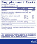 Pure Encapsulations Buff Ascorbic Acid 250 vcaps