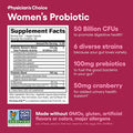 Physician'S Choice - Women's Digestive Harmony Bundle: Probiotics for Women 60ct + Digestive Enzymes 180ct - Value Pack
