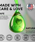 NUTRAHARMONY Vegan Chlorophyll Liquid Drops - Oxygen & Energy Boost, Skin Cleanse - Made In Usa Trusted Quality - Natural Deodorant & Detox - 12000 Mg Extra Strength Supplement - 2 Month Supply, Fresh Mint Flavor