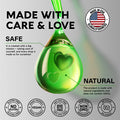 NUTRAHARMONY Vegan Chlorophyll Liquid Drops - Oxygen & Energy Boost, Skin Cleanse - Made In Usa Trusted Quality - Natural Deodorant & Detox - 12000 Mg Extra Strength Supplement - 2 Month Supply, Fresh Mint Flavor