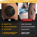 Skin Grip Adhesive Patches for style Libre 2 CGM Waterproof & Sweatproof Adhesive for 10-14 Days Pre-Cut Adhesive Medical Tape Sensor Cover 20 Pack Camo