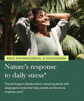 Gaia Herbs Thyroid Support - Made With Ashwagandha, Kelp, Brown Seaweed, And Schisandra To Support Healthy Metabolic Balance And Overall Well-Being - 60 Vegan Liquid Phyto-Capsules (20-Day Supply)