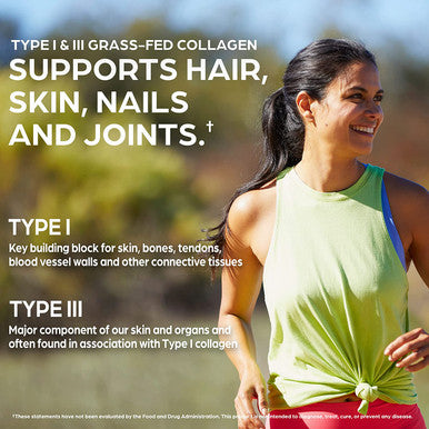 Orgain Hydrolyzed Collagen Peptides Powder 20g Grass Fed Collagen Hair Skin Nail Joint Support Supplement Paleo Keto NonGMO Type I and III 1lb Packaging May Vary