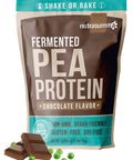 Nutrasumma 2.11 Lb 100% Pea Protein Powder Chocolate Protein Powder