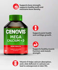 Cenovis Mega Calcium +D 200 Tablets Value Pack
