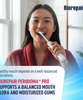 Biorepair Peribioma Pro - Hydroxyapatite Toothpaste For Daily Use Fluoride Toothpaste For Healthy Mouth & Gums Helps Prevents Plaque Formation Oral Care Adults & Kids Made In Italy 3.39 Oz