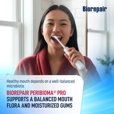 Biorepair Peribioma Pro - Hydroxyapatite Toothpaste For Daily Use Fluoride Toothpaste For Healthy Mouth & Gums Helps Prevents Plaque Formation Oral Care Adults & Kids Made In Italy 3.39 Oz