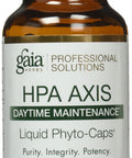 Gaia Herbs Hpa Axis Daytime Maintenance Adrenal Support Liquid PhytoCapsules, 120 Count