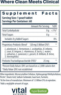 Hyperbiotics Pro-15 Pre + Probiotic | 15 Strains| Supports Occasional Constipation Diarrhea Gas & Bloating | Immune Digestive & Gut Health | Shelf-Stable | Vegan | 60 Pearl Tablets
