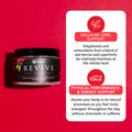 Karamd Revive Reds - Superfood Powder Supplement For Inflammation & Natural Energy - With Shilajit, Antioxidants & Polyphenols - Mixed Berry Flavor - 30 Concentrated Drink Mix Servings