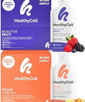 Healthycell Focus and Recall Brain Supplement for Memory and Focus + Bioactive Multivitamin for Women and Men Bundle