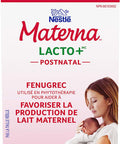 NESTLe Materna Lacto+ Plus Postnatal Fenugreek Lactation Breastfeeding Supplements | Lactoplus | 120 capsules