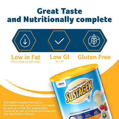 Sustagen Hospital Active 840G Neutral