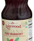 Lakewood Organic Cranberry Juice, 32 Fl Oz