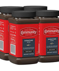 Community Coffee Breakfast Blend Instant Coffee, Medium Roast, 7 oz Jar (Pack of 4)