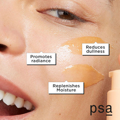 psa LIGHT UP Vitamin C & E Flash Brightening Mask