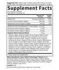 Garden of Life mykind Organic Plant Calcium - Vegan Whole Food Supplement with D3 and K2, Gluten Free, 90 Tablets - Packaging May Vary