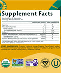 TRIBE ORGANICS Ashwagandha KSM-66 Gummies for Kids & Teens 60 Gummies