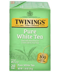 Twinings Lemon & Ginger, Caffeine-Free Herbal Tea Bags, 100 CT Box (1 Pack) | Spicy & Tangy, Ginger, Lemon Peel, Lemongrass, Blackberry Leaves, Soothe Digestion, 100 Foil Lined Individually Wrapped Bags
