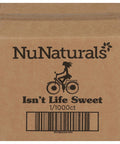 Nunaturals White Stevia Powder Packets, Single-Serve, Zero Calorie Sugar Substitute, 1000 Count