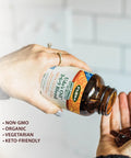 Flora Udos Choice Omega 369 Oil Blend Made with Organic Flax Sesame Sunflower Seed Oils PlantBased Vegan Omega Fatty Acids Based on Ideal 211 Ratio 180 Vegetarian Capsules