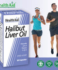Halibut Liver Oil - 90 Capsules