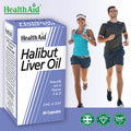 Halibut Liver Oil - 90 Capsules