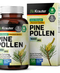 BIO KRAUTER Mauwe Herbs Sarsaparilla Root Organic Capsules - 1000Mg Pure Sarsaparilla Powder Pills - Vegan Supplement For Pure & Potent Health Support - 250 Veggie Caps