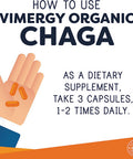 Vimergy Organic Chaga Capsules (90 ct)